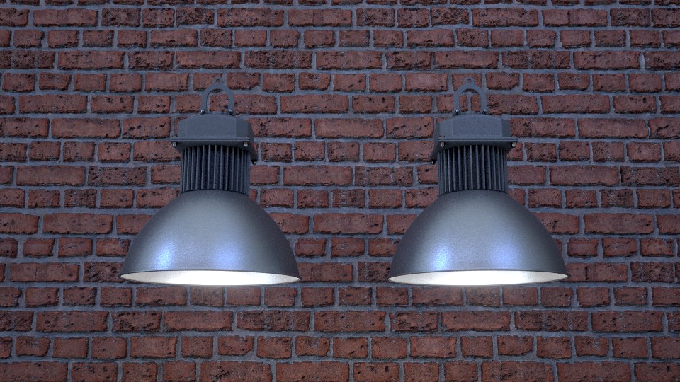Industrial lamps preview image 1
